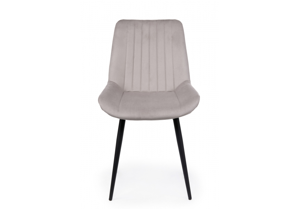 фото стул на металлокаркасе woodville седа латте (zd 290) / черный np 632403 | 220svet.ru