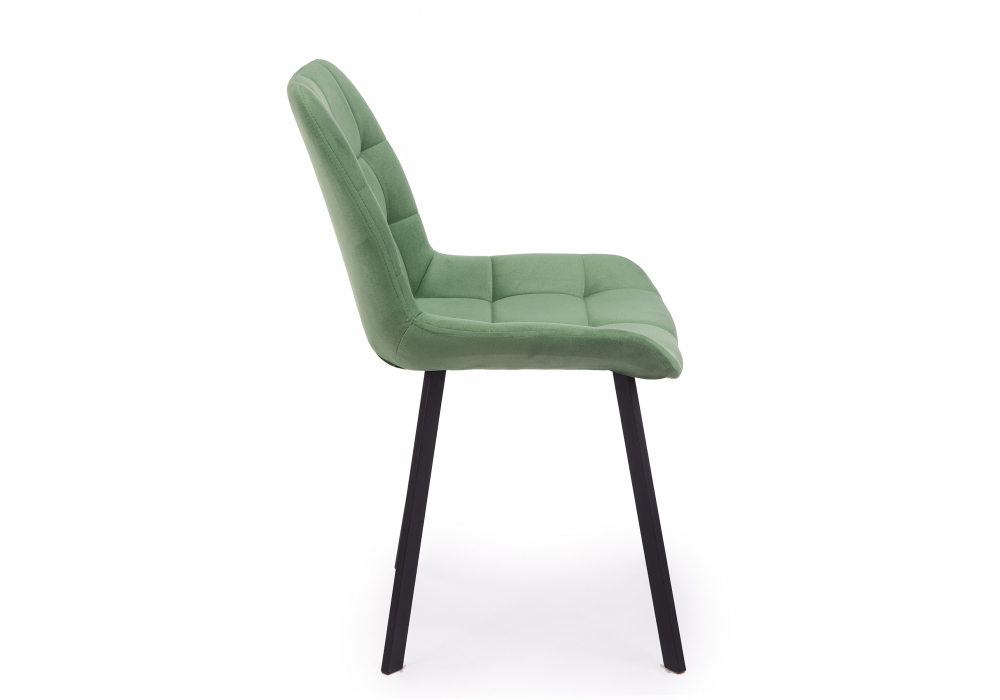 фото стул на металлокаркасе woodville челси п фисташковый (zd 651) / черный np 632501 | 220svet.ru