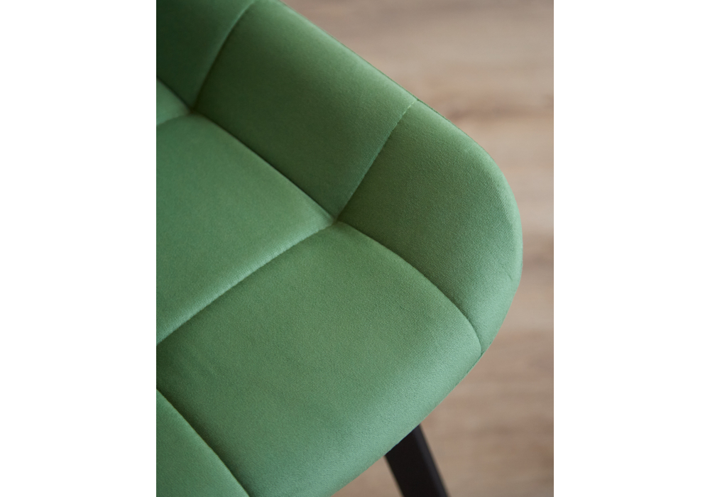 фото стул на металлокаркасе woodville челси п фисташковый (zd 651) / черный np 632501 | 220svet.ru