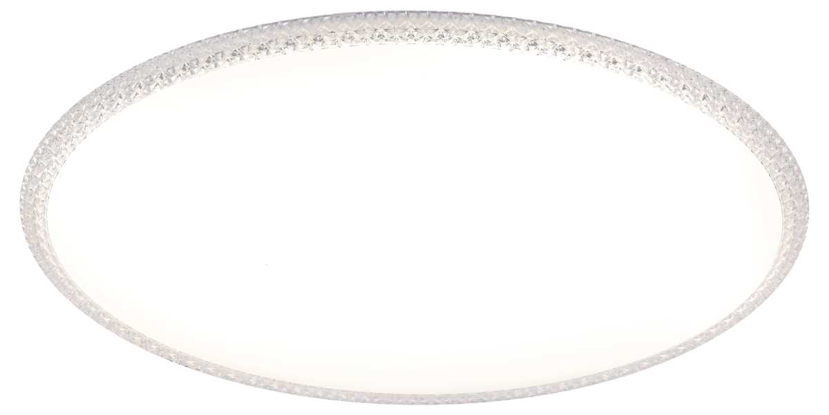 фото светильник потолочный светодиодный эра классик без ду spb-6 wh 36w-5к slim mystery б0069767 | 220svet.ru