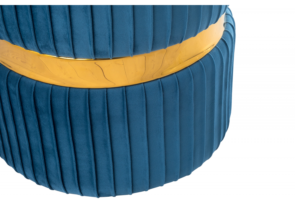 фото пуф woodville ring 2-п sea waves 11758 | 220svet.ru