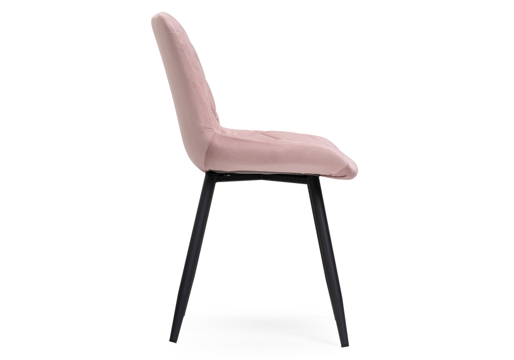 фото стул woodville баодин б/к розовый / черный 517118 | 220svet.ru
