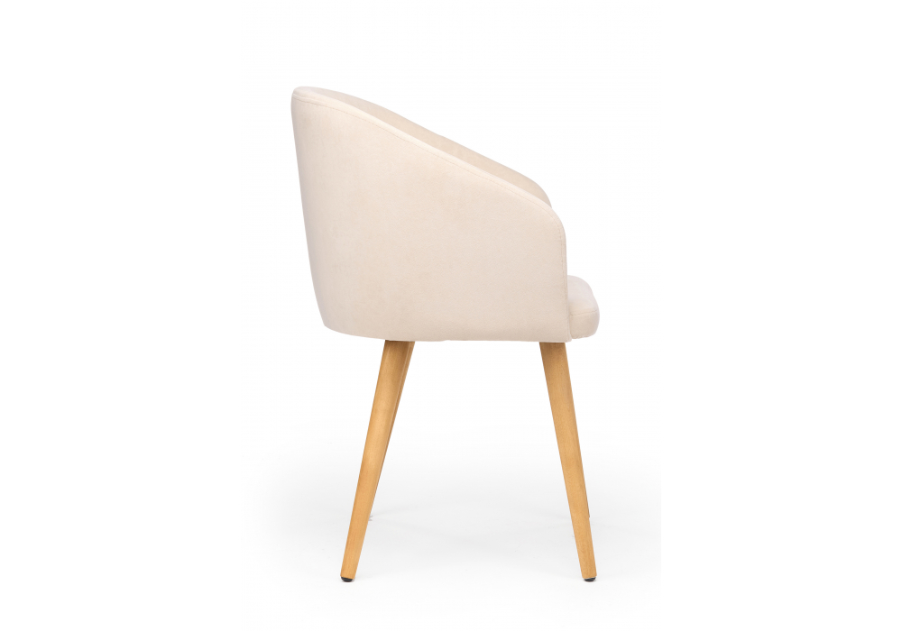 фото стул деревянный woodville монер бежевый (glory 03) / светлое дерево 632625 | 220svet.ru