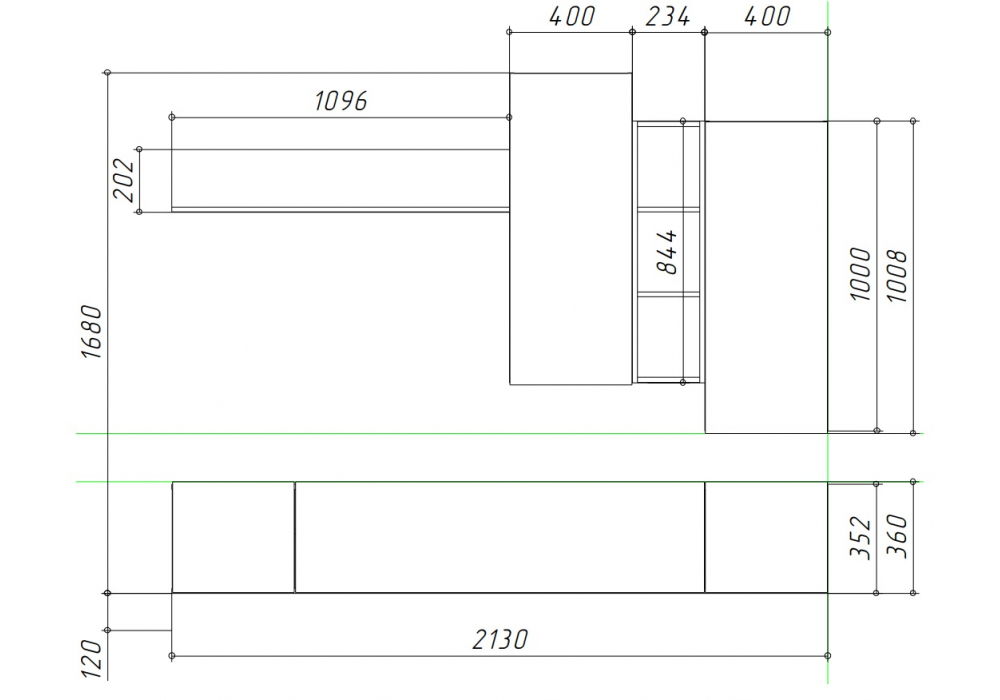 фото гостиная woodville морти нм-001 белый гладкий / глянцевый белый 583081 | 220svet.ru