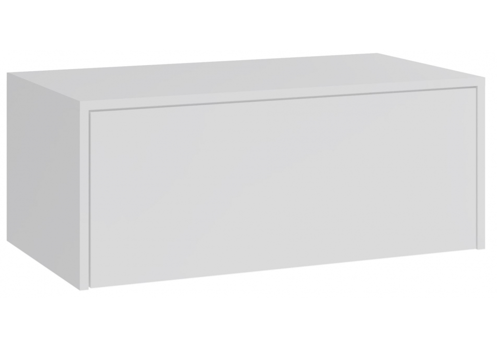 фото прихожая комплектация 1 woodville роут белый / графит 620672 | 220svet.ru