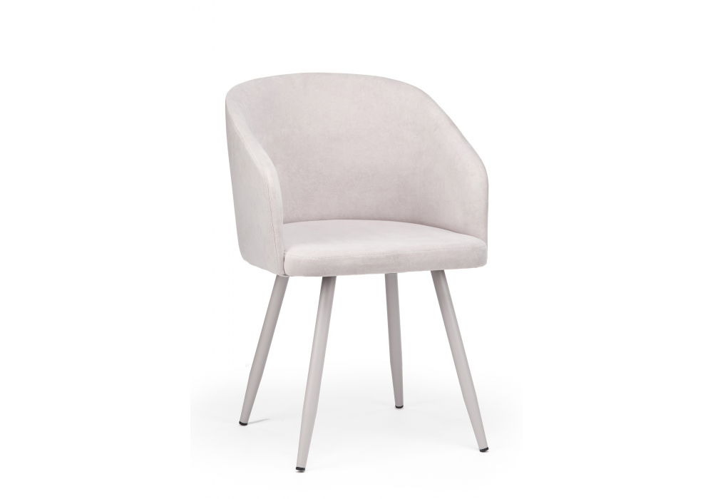 фото стул поворотный на металлокаркасе woodville монер 360 светло-серый (glory 36) / серый 632646 | 220svet.ru