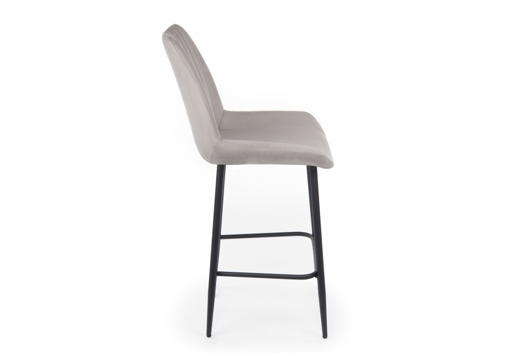 фото барный стул woodville седа латте черный 632603 | 220svet.ru