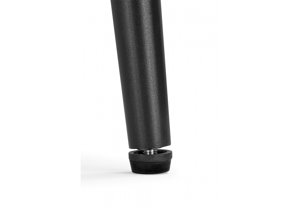 фото стул на металлокаркасе woodville lisbon серый / черный 15955 | 220svet.ru