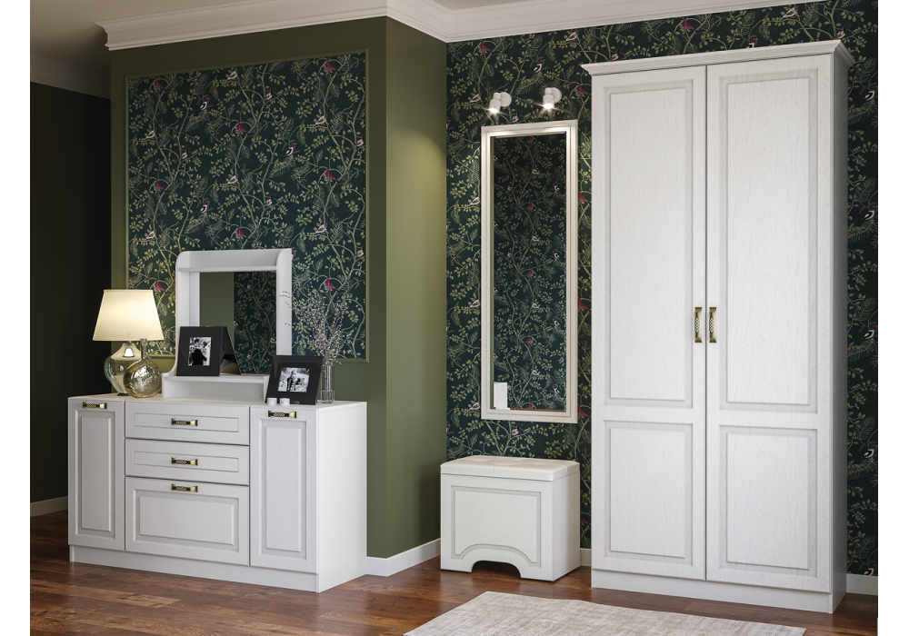 фото комплект карнизов woodville ливерпуль 1000 ясень ваниль 351818 | 220svet.ru