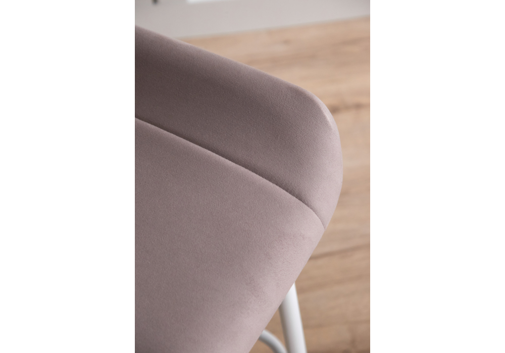 фото барный стул вращающийся woodville седа 360 латте (zd 290) / белый 632608 | 220svet.ru