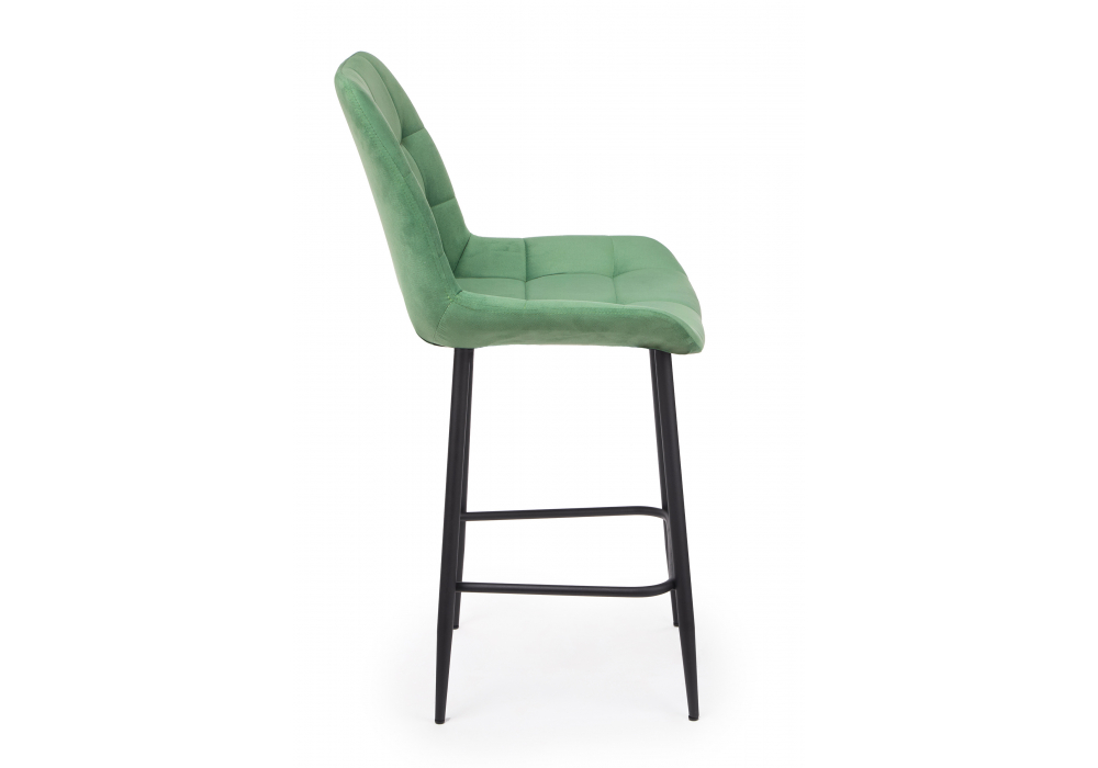 фото барный стул woodville челси фисташковый (zd 651) / черный 632569 | 220svet.ru