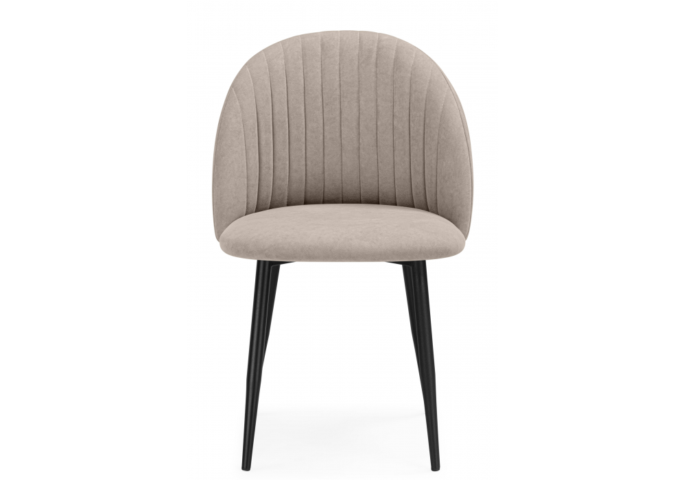 фото стул на металлокаркасе woodville дарлин marseille 16 / черный 622370 | 220svet.ru