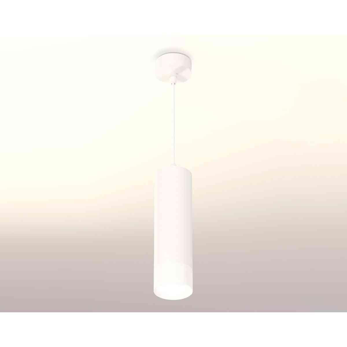 фото комплект подвесного светильника ambrella light techno spot xp7455004 swh/fr белый песок/белый матовый (a2310, c7455, n7170) | 220svet.ru