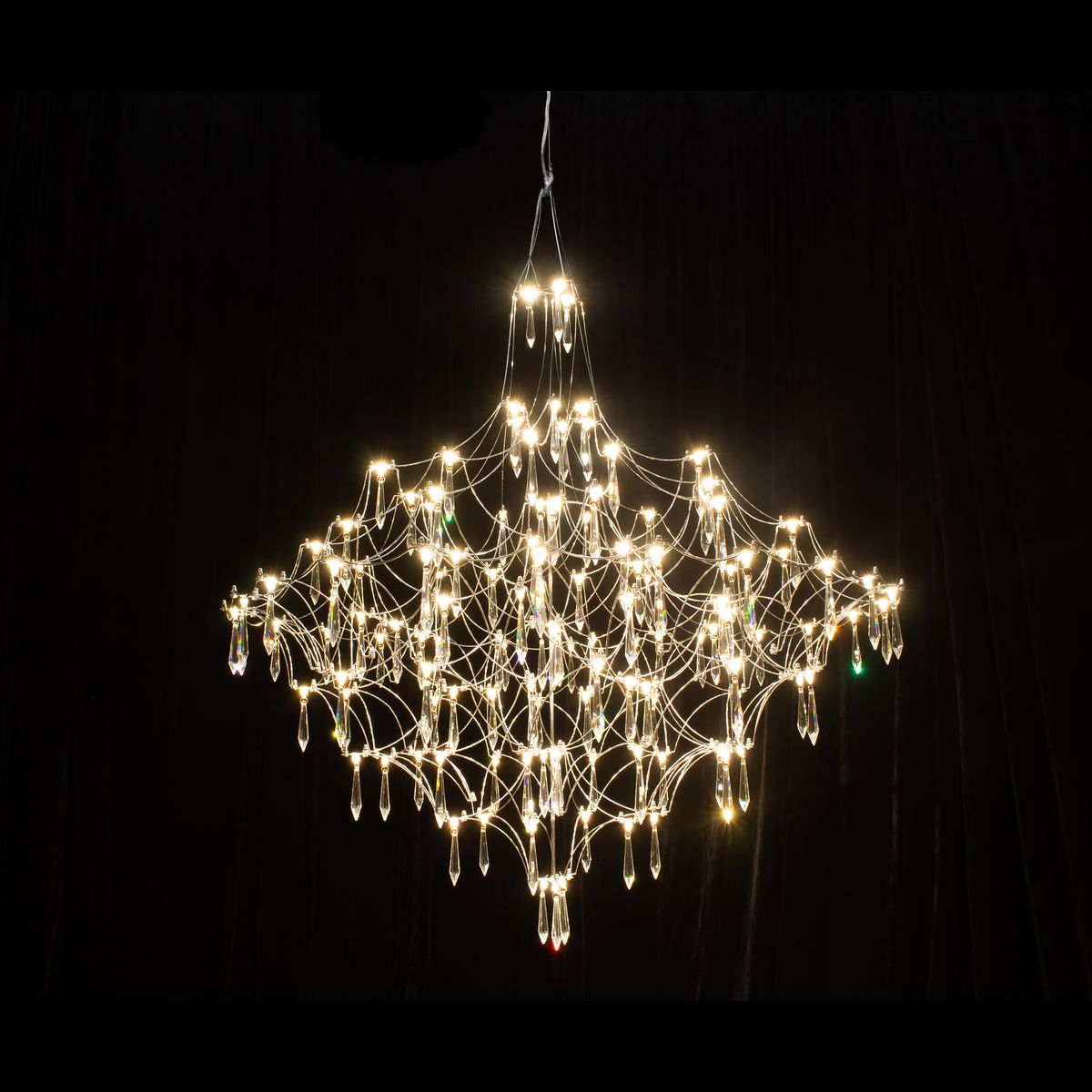 фото подвесная светодиодная люстра kink light галанта 07881-80,02(05-21) | 220svet.ru