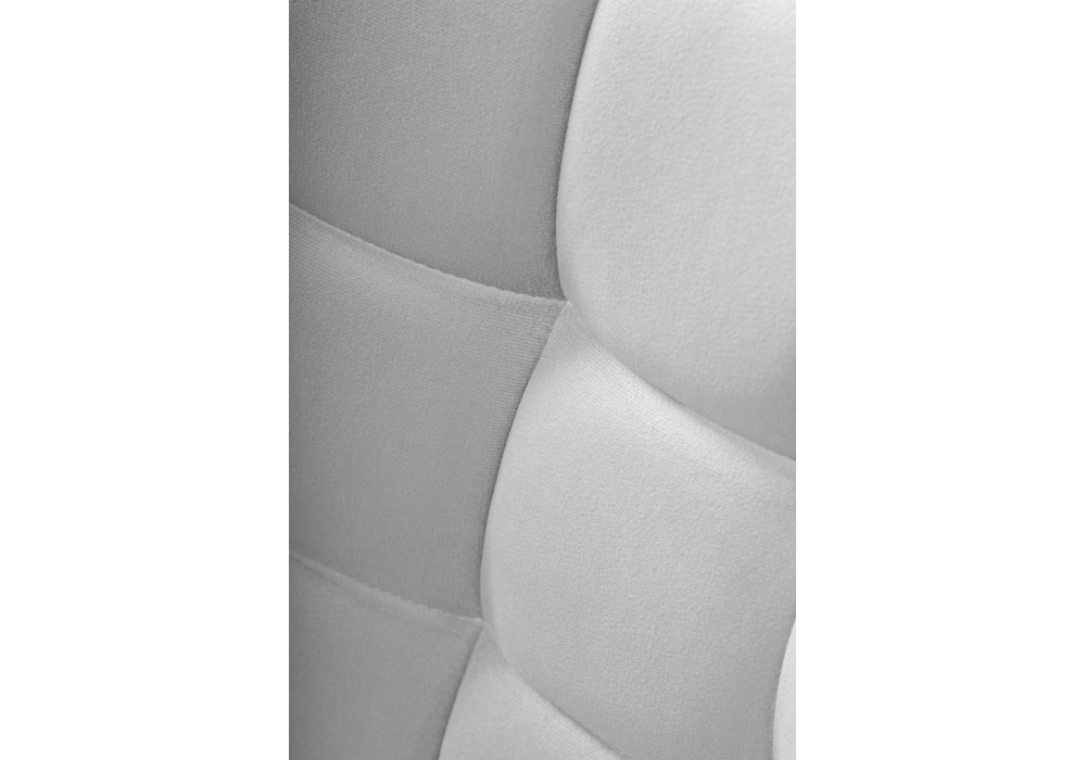 фото стул woodville челси крутящийся велюр светло-серый / черный 520598 | 220svet.ru