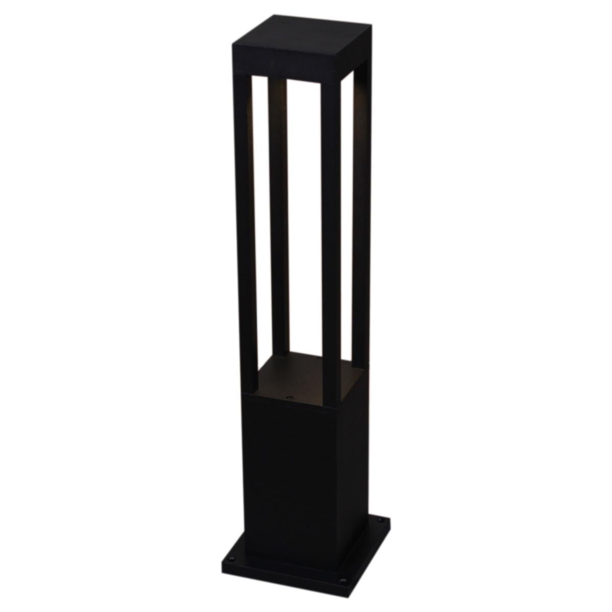 фото уличный светильник reluce 09960-0.7-001jh 0,6m led7w bk | 220svet.ru