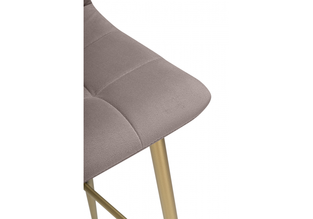 фото барный стул woodville чилли мини латте (zd 290) / золотой np 632276 | 220svet.ru