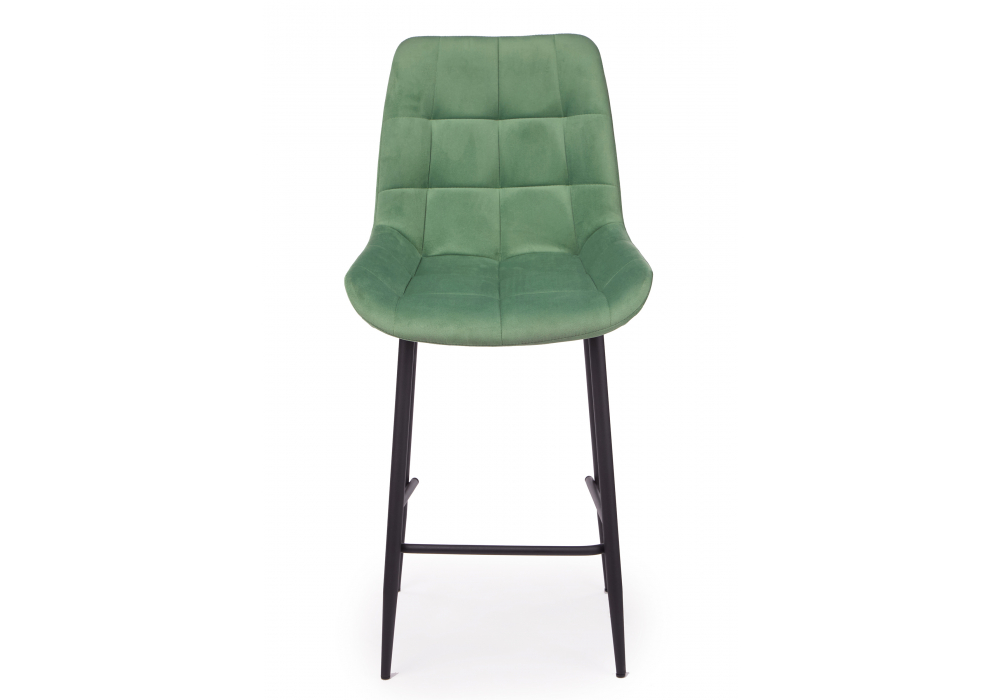 фото барный стул woodville челси фисташковый / черный 632569 | 220svet.ru