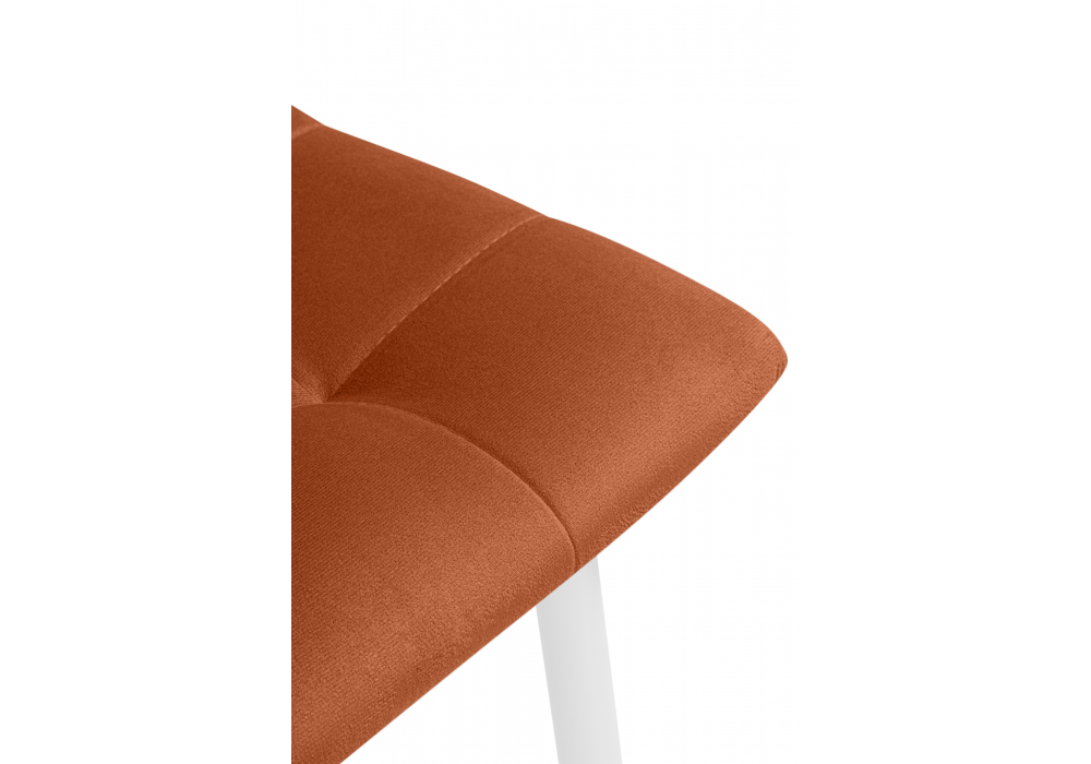 фото барный стул woodville чилли мини терракотовый (zd 432) / белый np 632282 | 220svet.ru