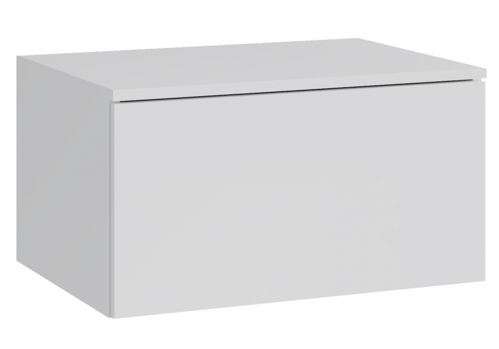 фото прихожая комплектация 1 woodville роут белый / графит 620672 | 220svet.ru