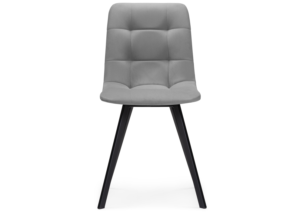 фото обеденная группа woodville эделин светло-серый 524324 | 220svet.ru