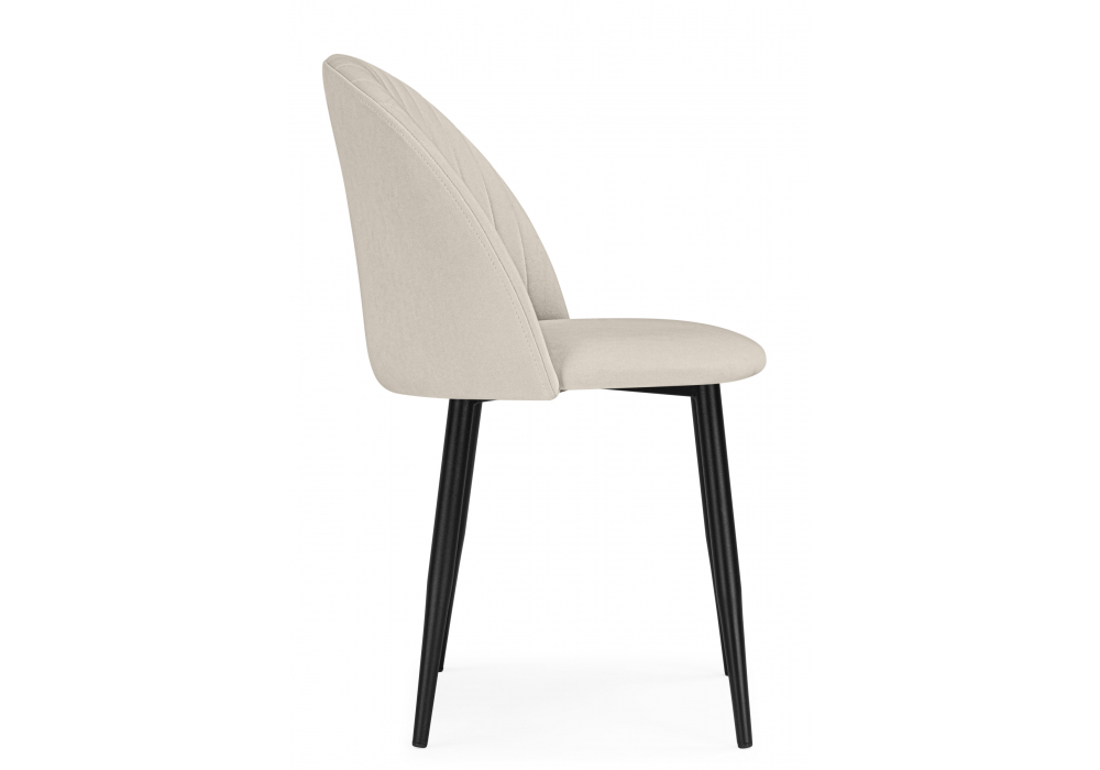 фото стул на металлокаркасе woodville дарлин marseille 13 / черный 622337 | 220svet.ru