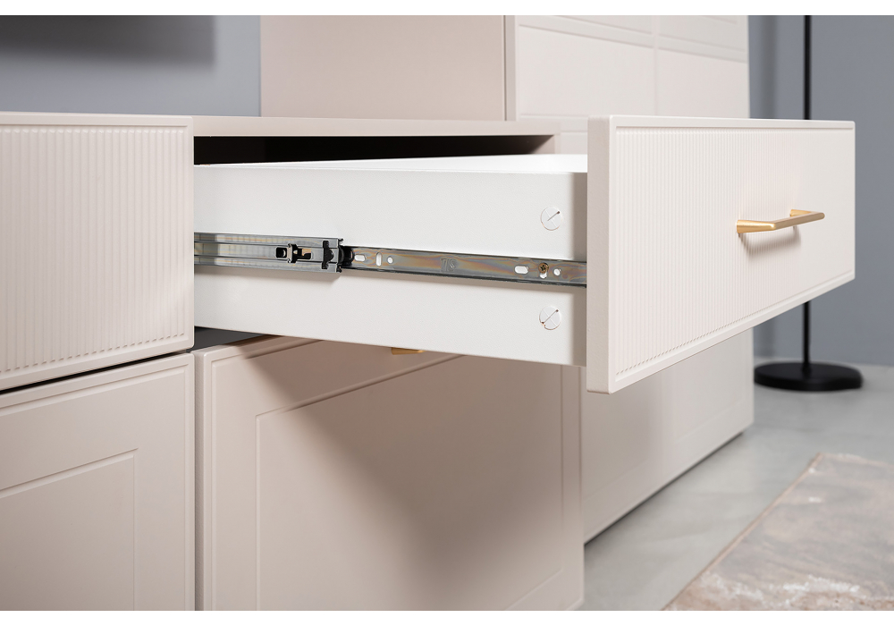 фото тв-тумба woodville таринис кашемир / моно керамика / белый шагрень 676813 | 220svet.ru