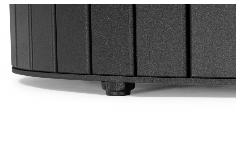 фото керамический стол woodville гравент 110 avenue grey sahara / черный 625616 | 220svet.ru