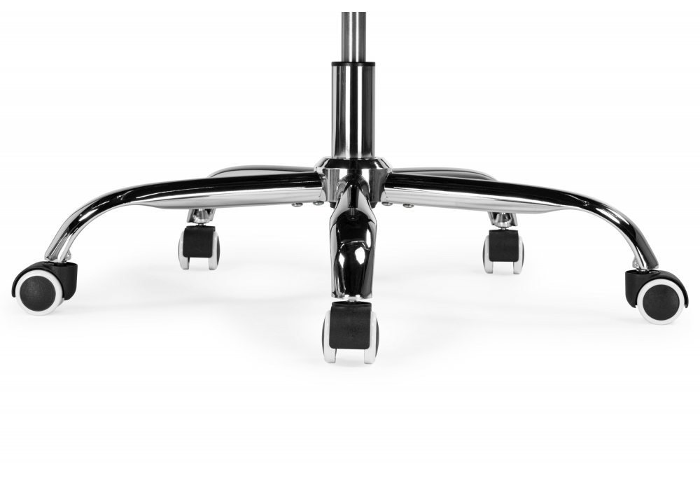 фото офисное кресло woodville damian 1 черный / хром 15963 | 220svet.ru