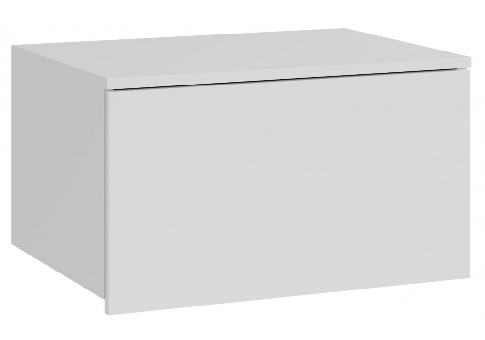 фото прихожая комплектация 1 woodville роут белый / графит 620672 | 220svet.ru