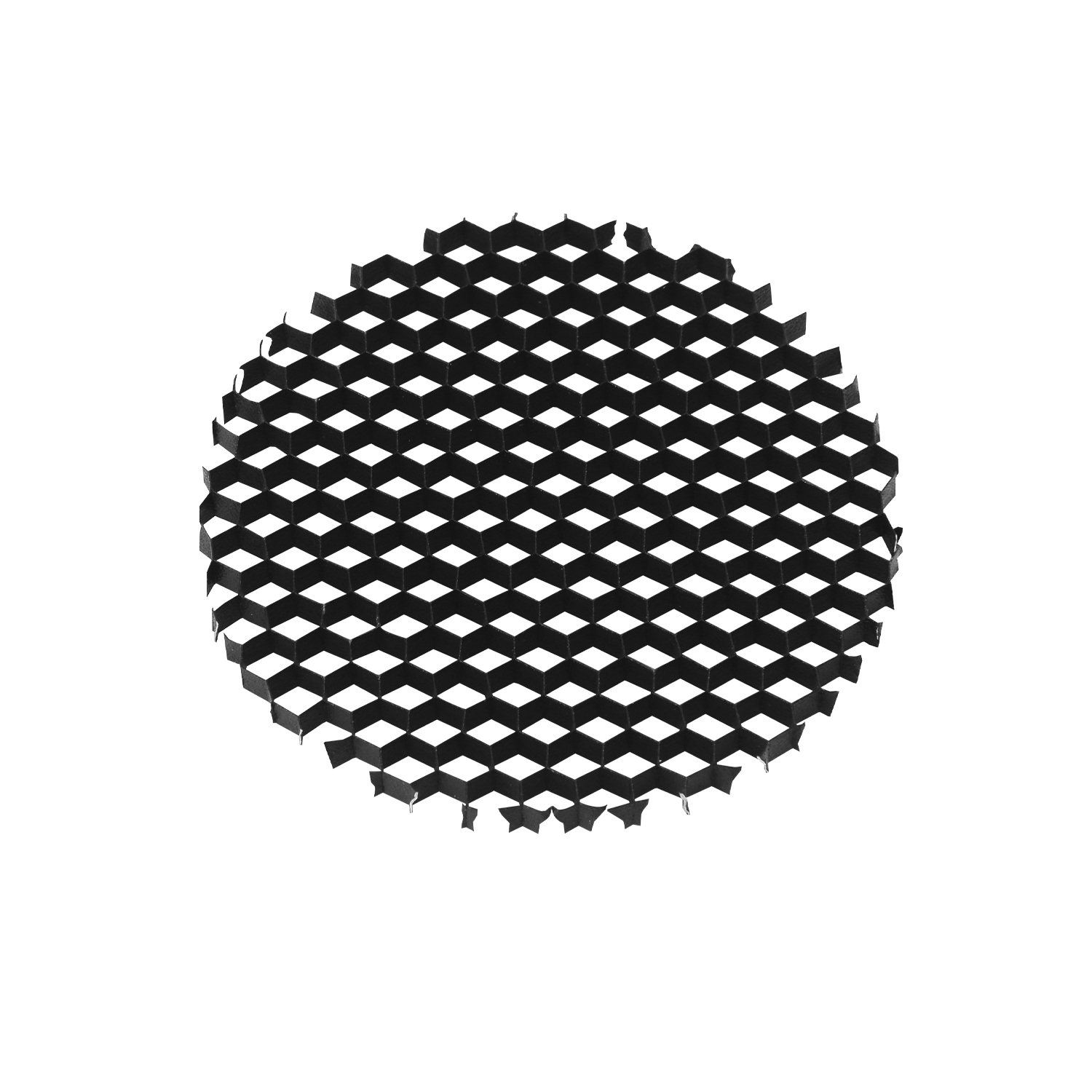 фото рассеиватель для светильника crystal lux clt filter mr16 honeycomb bl | 220svet.ru