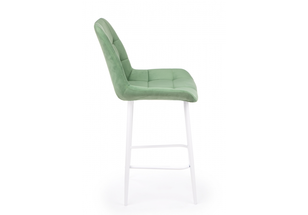 фото барный стул woodville челси фисташковый / белый 632570 | 220svet.ru