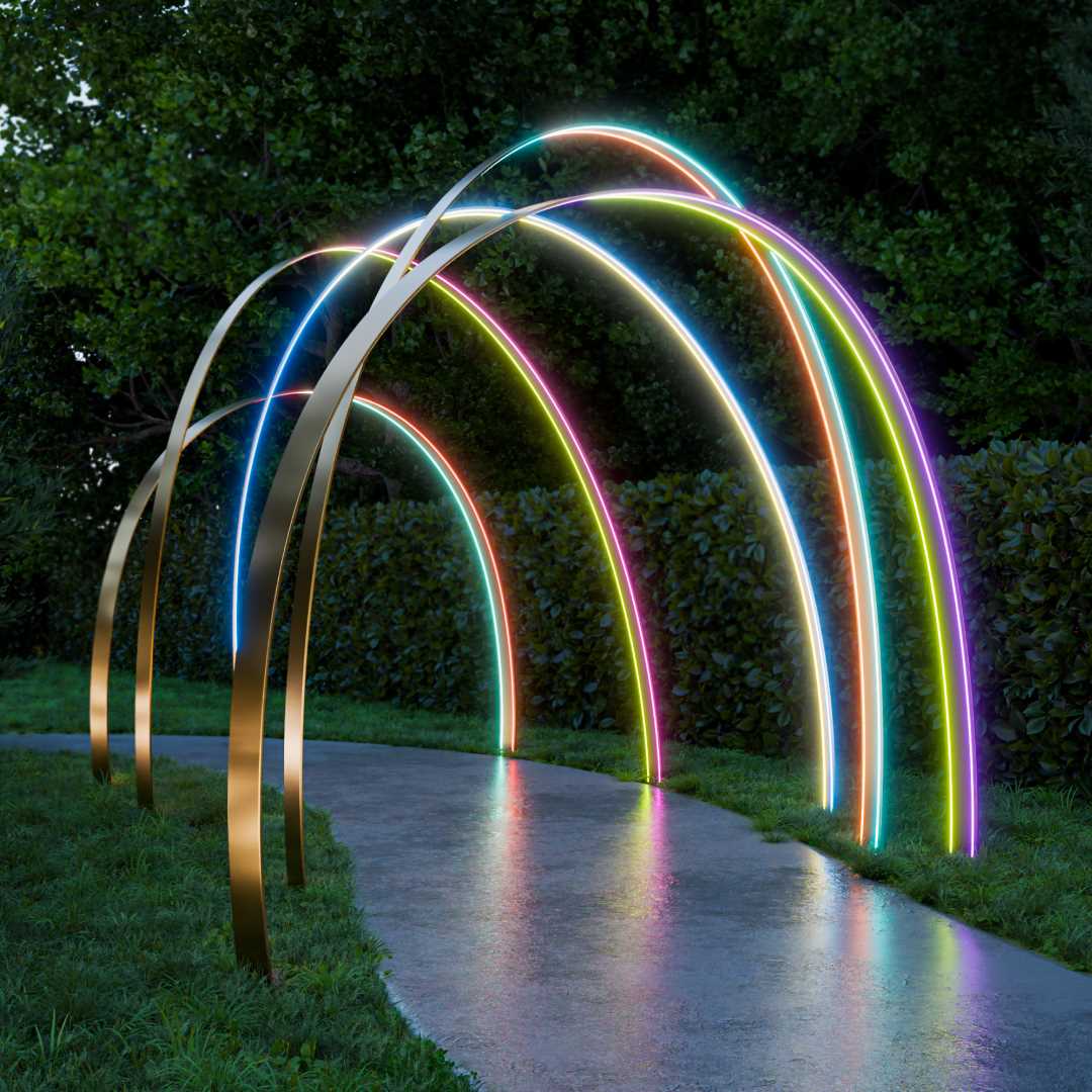 фото светодиодный неон apeyron 220в 6вт/м rgb 50м ip65 17-49 | 220svet.ru