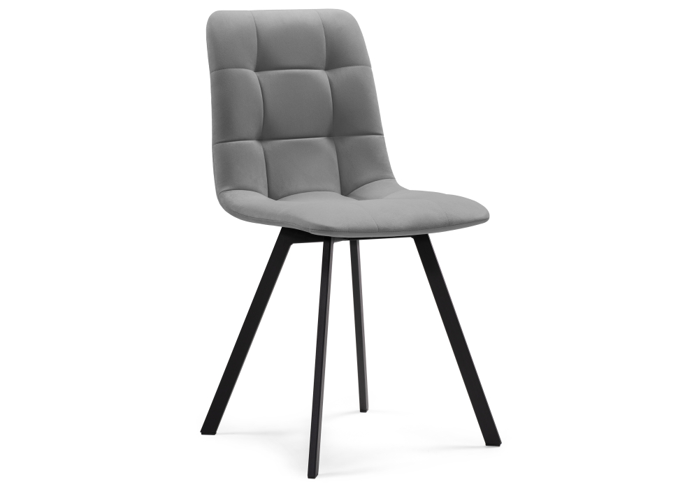 фото обеденная группа woodville эделин светло-серый 524324 | 220svet.ru