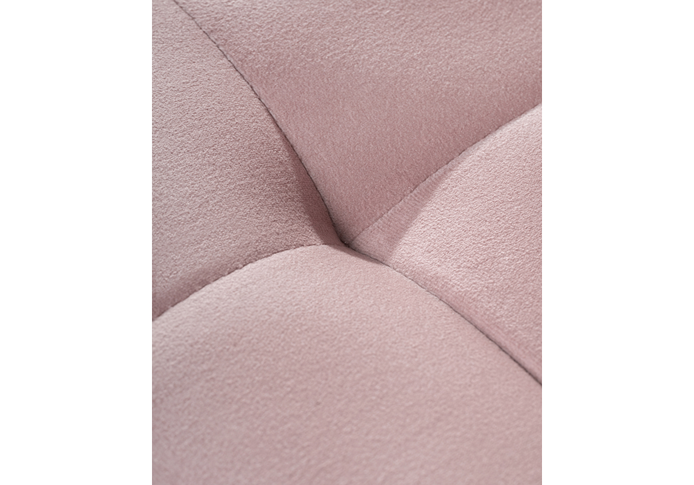 фото стул на металлокаркасе woodville чилли розовый / черный 489716 | 220svet.ru