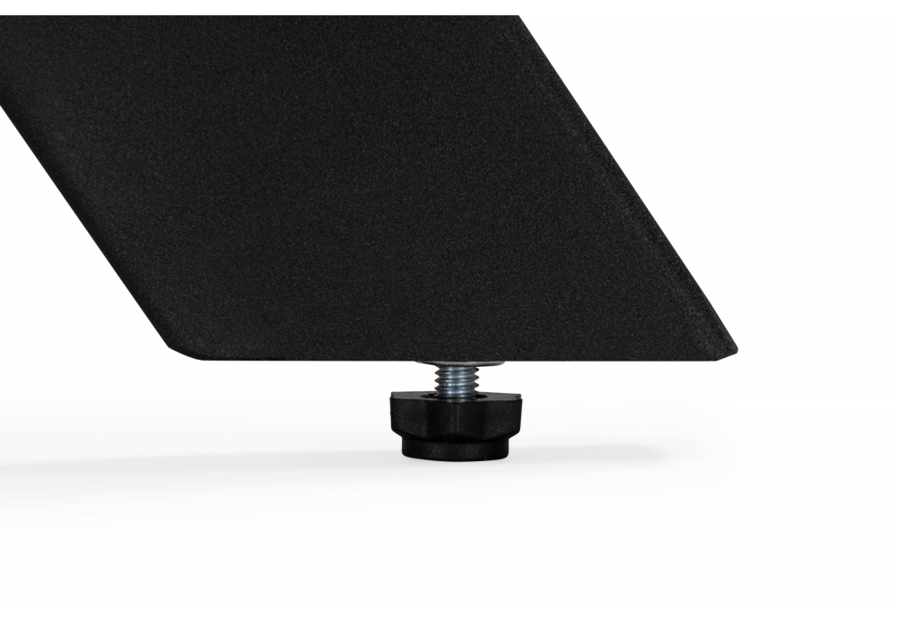 фото керамический стол раздвижной woodville вилли 140(200)х80 okara light yellow / черный 664954 | 220svet.ru