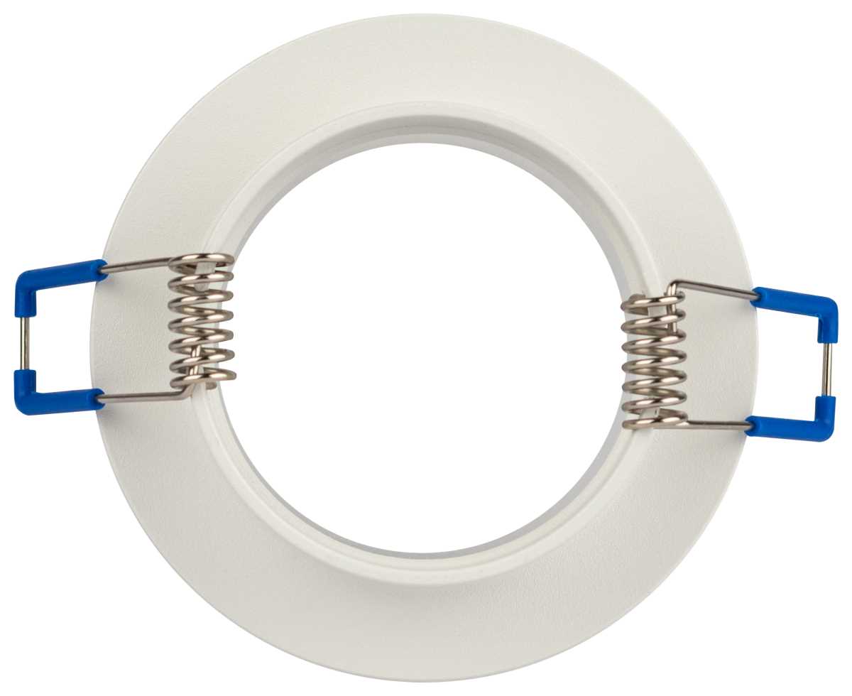 фото светильник встраиваемый декоративный эра dk106 wh под лампу mr16 gu5.3 белый б0058426 | 220svet.ru