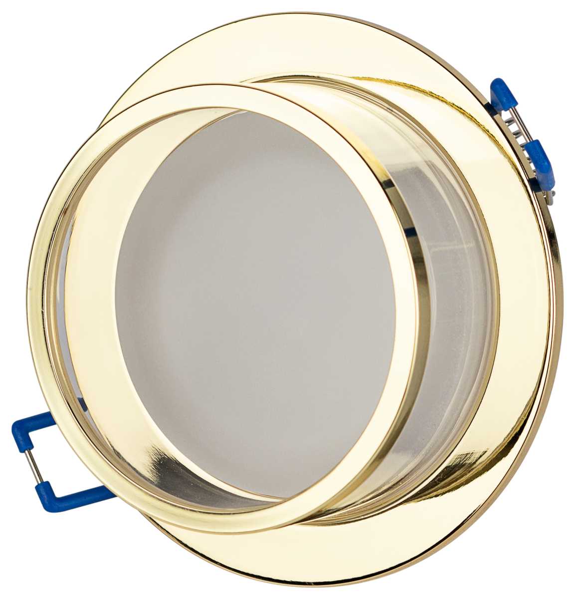 фото светильник встраиваемый декоративный эра dk99 gd под лампу mr16 gu5.3 золото б0058395 | 220svet.ru