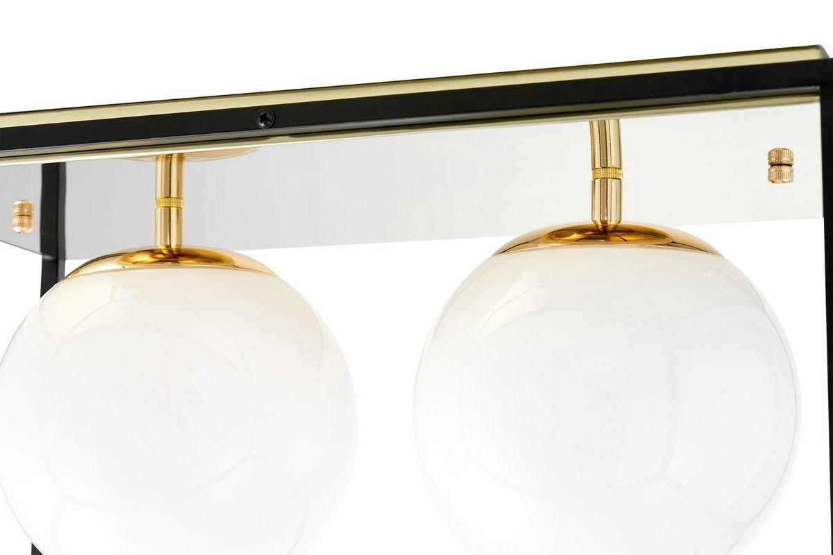 фото потолочная люстра lumina deco maldini ldc 8060-3 f.gd+bk | 220svet.ru
