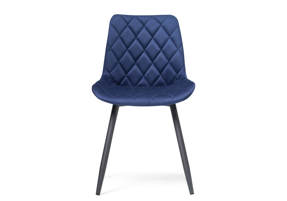 фото стул woodville баодин б/к синий / черный 517116 | 220svet.ru