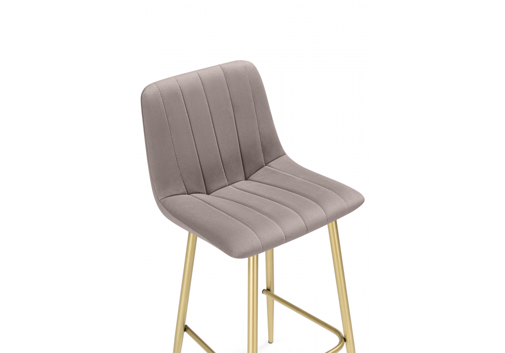 фото барный стул woodville дани мини латте (zd 290) / золотой np 632318 | 220svet.ru