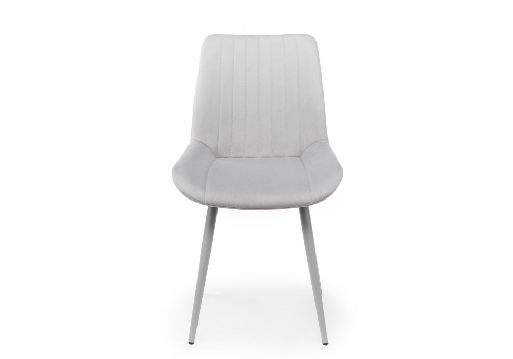 фото стул поворотный на металлокаркасе woodville седа 360 светло-серый (zd 960) / серый np 632380 | 220svet.ru