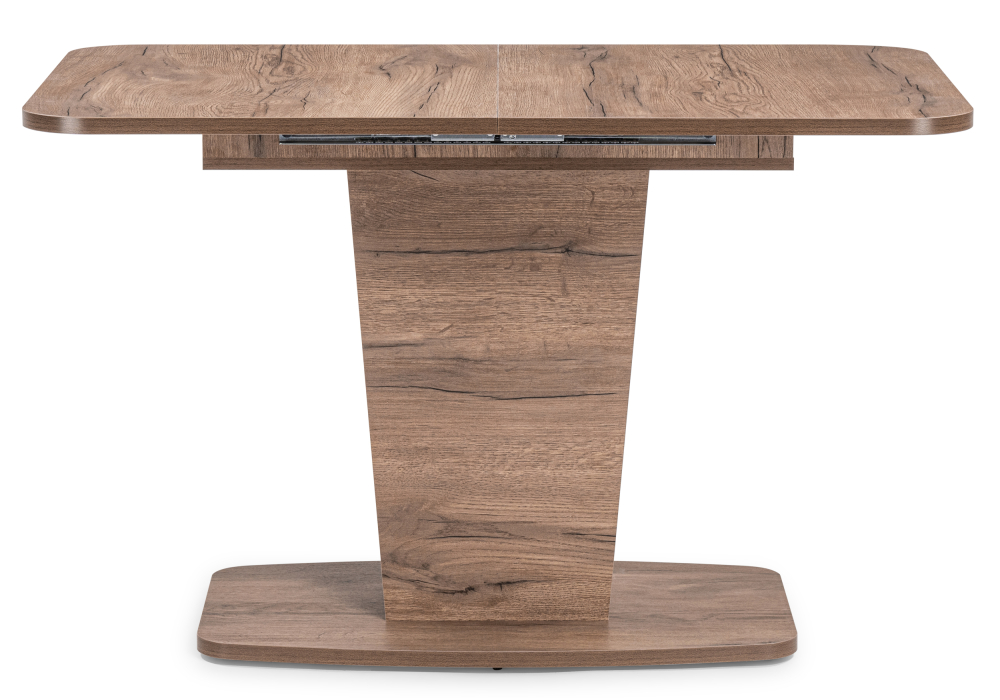 фото стол деревянный woodville токио-28 дуб табачный / антрацит 515103 | 220svet.ru