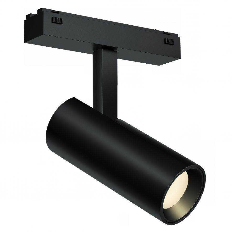 фото трековый магнитный светодиодный светильник iledex technical vision 4825-042-d55-18w-38dg-4000k-bk | 220svet.ru