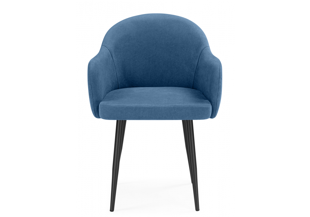 фото стул на металлокаркасе woodville морено marseille 30 / черный 622995 | 220svet.ru