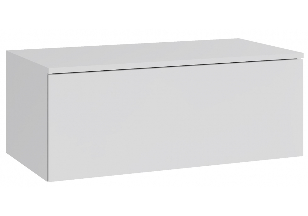 фото прихожая комплектация 1 woodville роут белый / графит 620672 | 220svet.ru