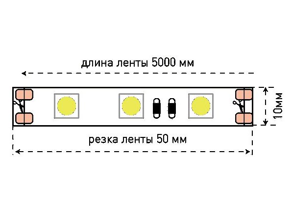 фото лента swg 14,4w/m  60led/m 3528smd синий 5m swg560-12-14.4-b-m 009473 | 220svet.ru