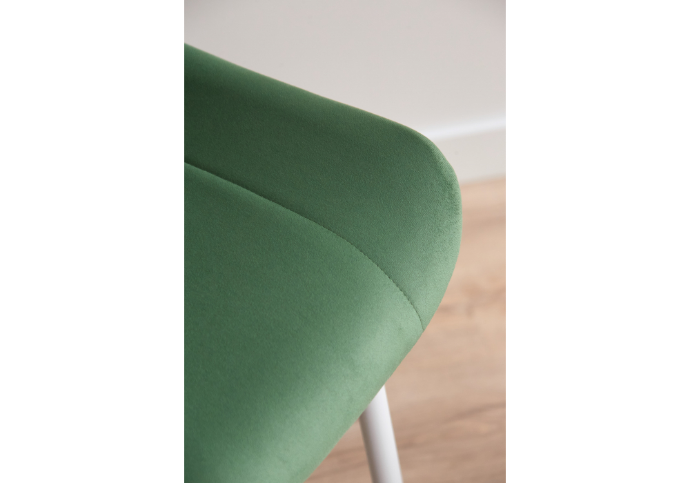 фото барный стул woodville седа фисташковый / белый 632612 | 220svet.ru