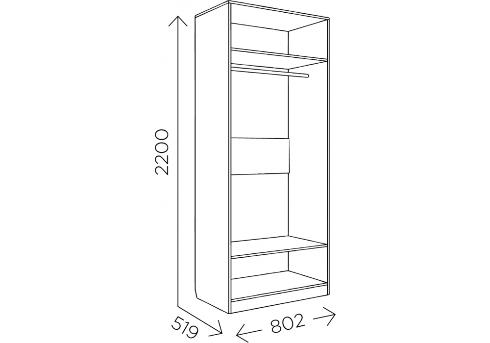фото шкаф woodville майя дуб баррик светлый / крем брюле 402305 | 220svet.ru