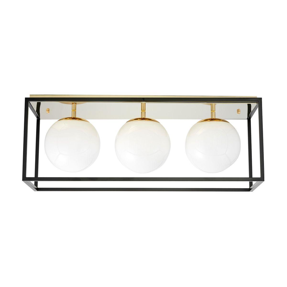 фото потолочная люстра lumina deco maldini ldc 8060-3 f.gd+bk | 220svet.ru